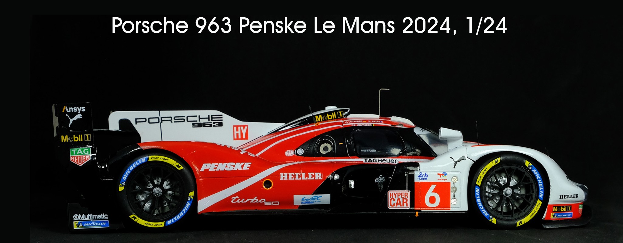 Porsche 963 Penske 2024